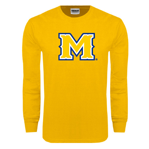 Main Image for  Gold Long Sleeve T Shirt
