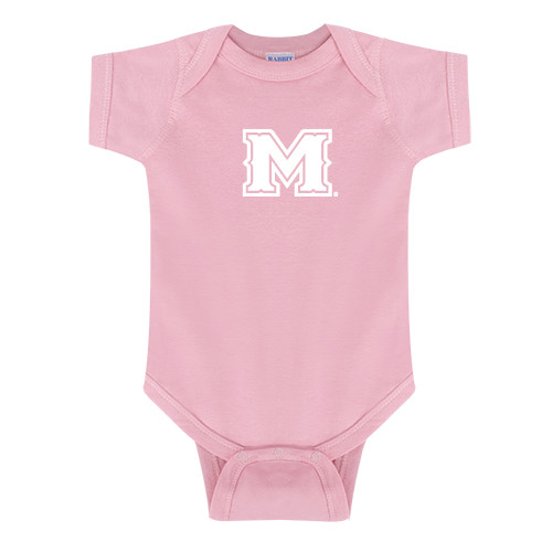  Light Pink Infant Onesie - M