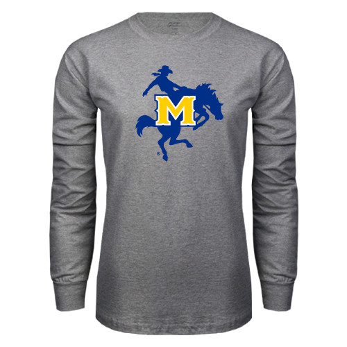 Main Image for  Grey Long Sleeve T Shirt