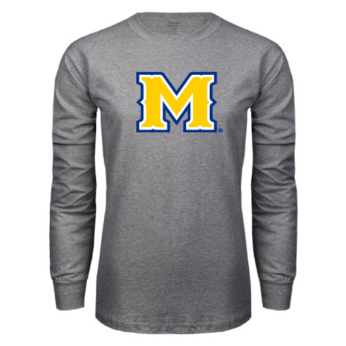 Main Image for  Grey Long Sleeve T Shirt