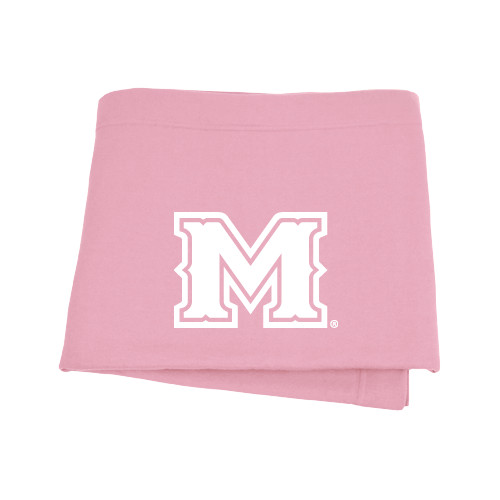  Pink Sweatshirt Blanket - M
