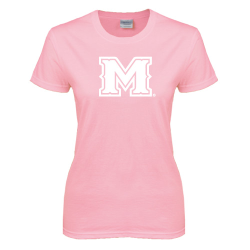  Womens Pink Short Sleeve Tee - M