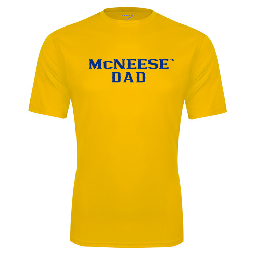  Gold Performance Tee - Dad