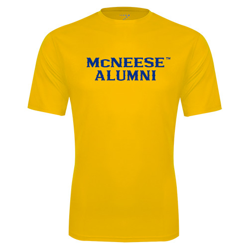  Gold Performance Tee - Alumni