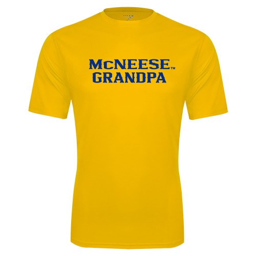  Gold Performance Tee - Grandpa