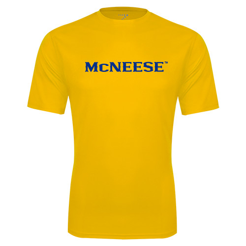 Gold Performance Tee - McNeese