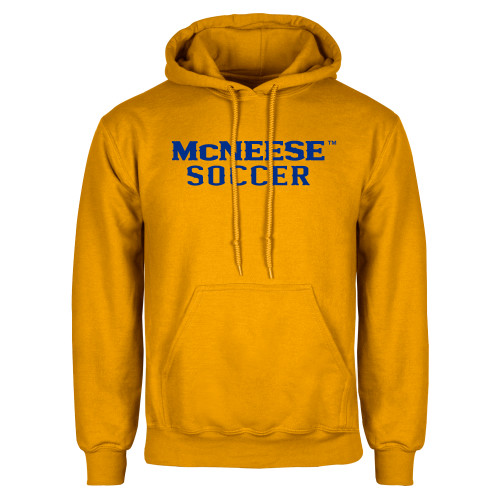 McNeese State Gold Fleece Hoodie