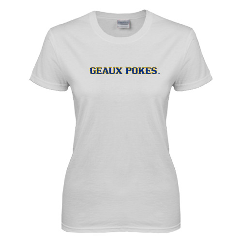 Main Image for  Womens White Short Sleeve Tee