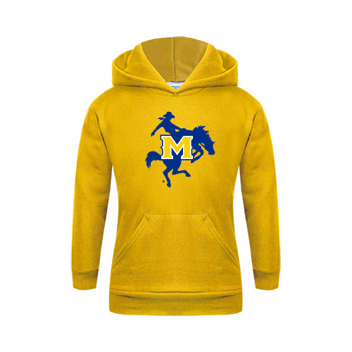  Youth Gold Fleece Hoodie - Primary Mark