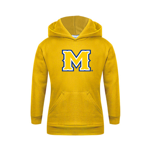  Youth Gold Fleece Hoodie - M