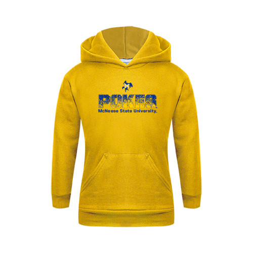 Main Image for  Youth Gold Fleece Hoodie