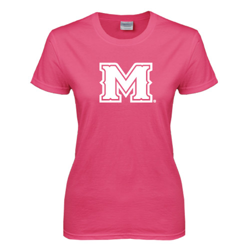 Main Image for  Womens Hot Pink Short Sleeve Tee