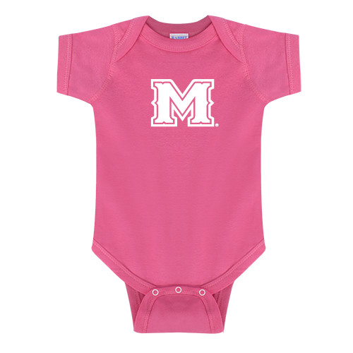  Fuchsia Infant Onesie - M