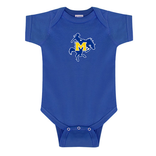 Royal Infant Onesie - Primary Mark