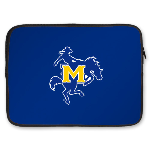 15 inch Neoprene Laptop Sleeve - Primary Mark