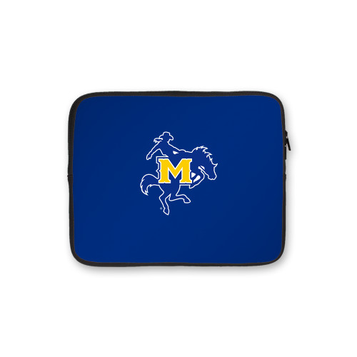  10 inch Neoprene iPad/Tablet Sleeve - Primary Mark