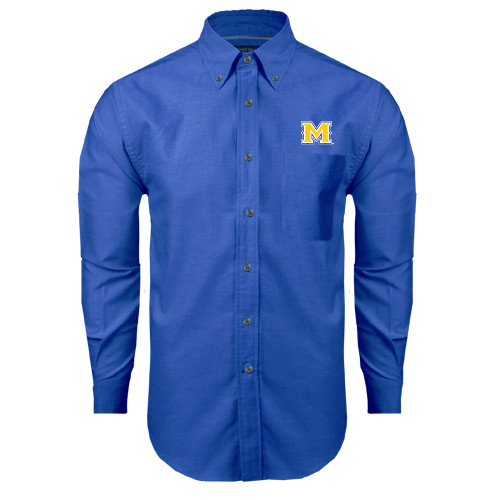 Royal Oxford Long Sleeve Shirt - M