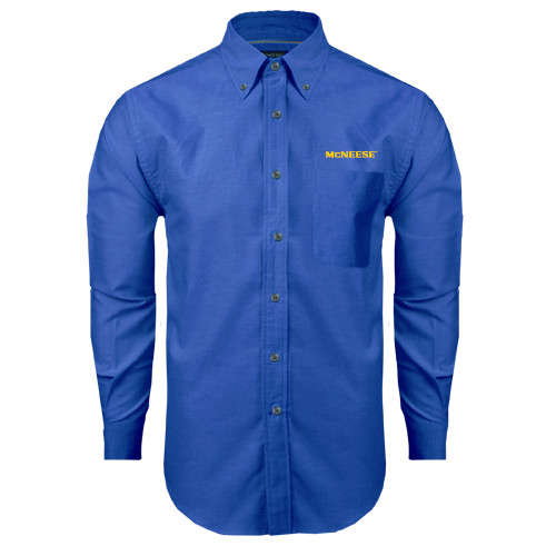  Royal Oxford Long Sleeve Shirt - McNeese