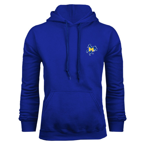  Royal Fleece Hoodie - Primary Mark