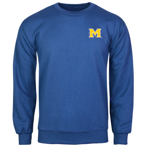  Royal Fleece Crew - M