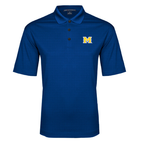  Royal Performance Fine Jacquard Polo - M