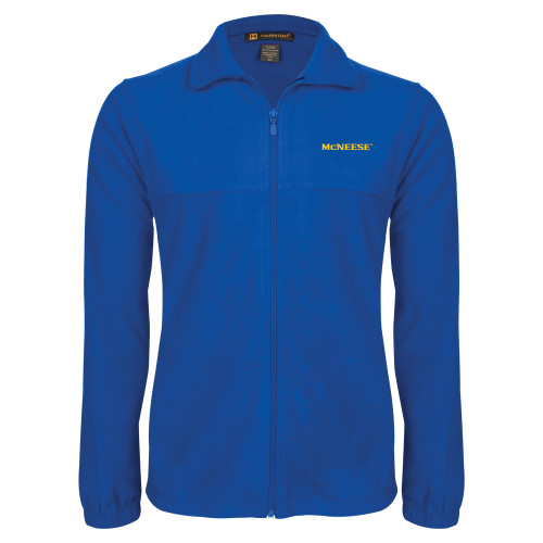  Royal Fleece Full Zip Jacket - McNeese