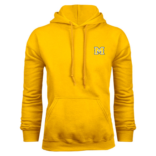  Gold Fleece Hoodie - M