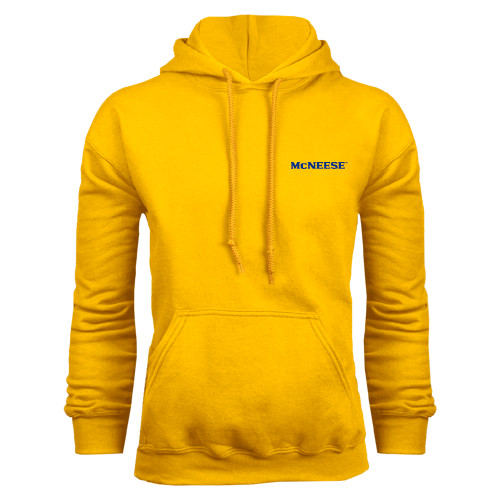  Gold Fleece Hoodie - McNeese