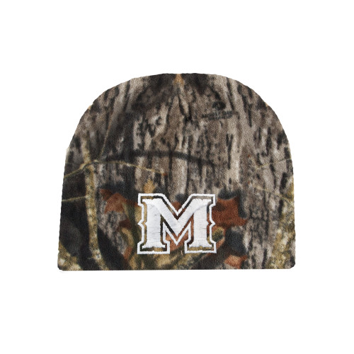  Mossy Oak Camo Fleece Beanie - M