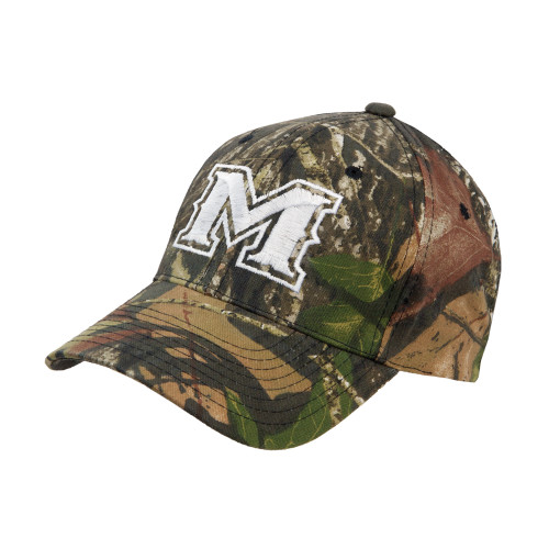  Mossy Oak Camo Structured Adjustable Cap - M