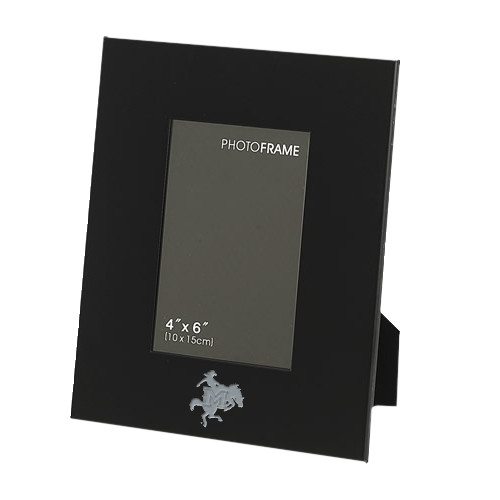  Black Metal 4 x 6 Photo Frame - Primary Mark