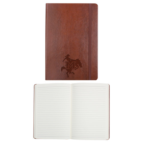  Fabrizio Brown Hard Cover Journal - Primary Mark