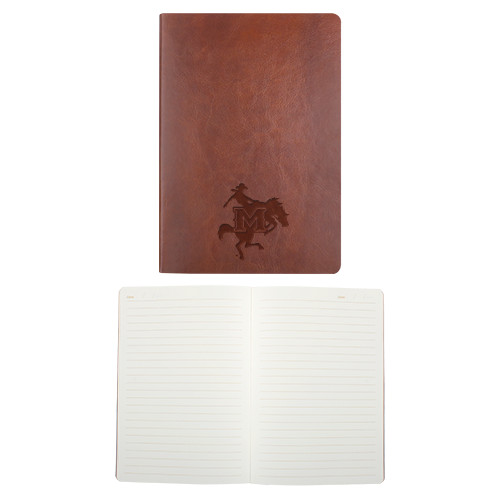  Fabrizio Brown Soft Cover Journal - Primary Mark