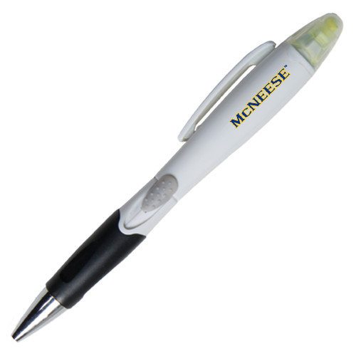  Blossom White Pen/Highlighter - McNeese