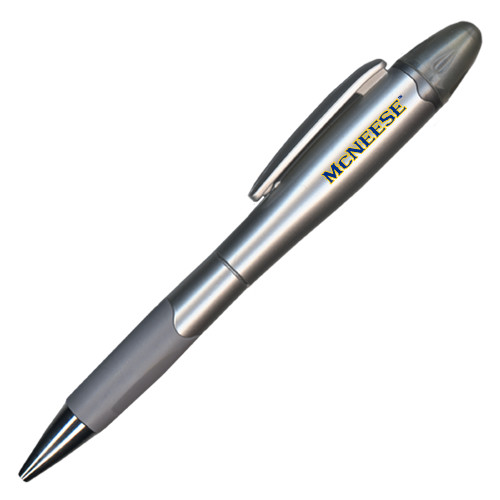  Silver/Silver Blossom Pen/Highlighter - McNeese