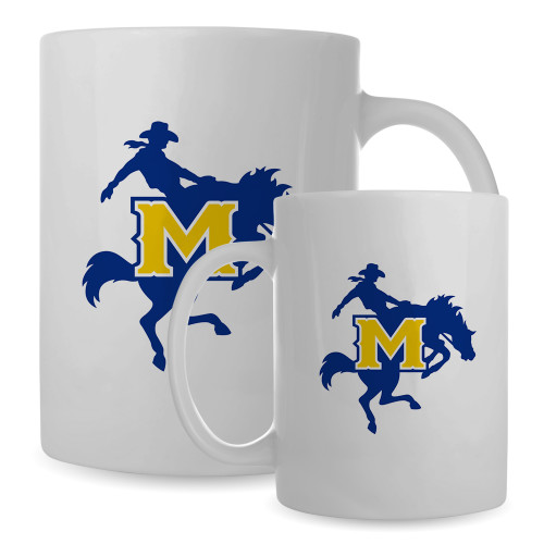  Full Color White Mug 15oz - Primary Mark