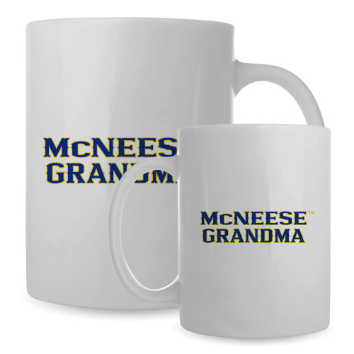  Full Color White Mug 15oz - Grandma
