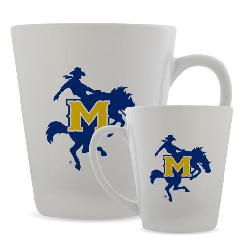  Full Color Latte Mug 12oz - Primary Mark