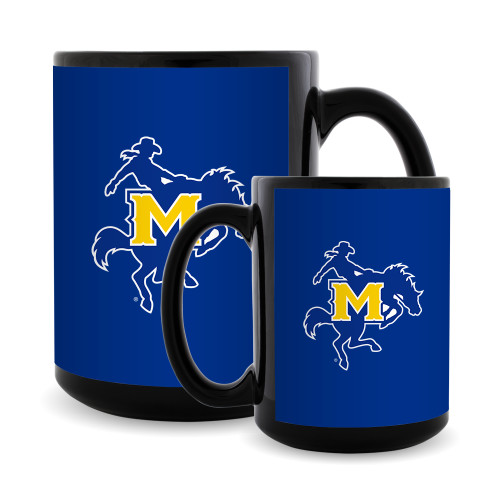  Full Color Black Mug 15oz - Primary Mark