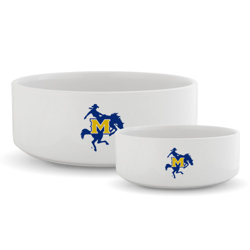  Ceramic Dog Bowl - Primary Mark
