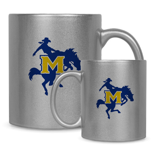  Full Color Silver Metallic Mug 11oz - Primary Mark