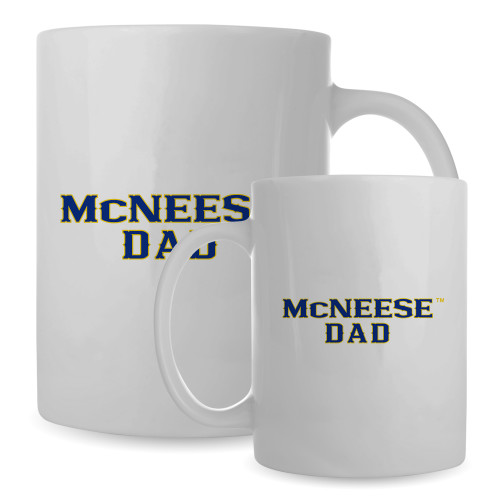  Dad Full Color White Mug 15oz - Dad