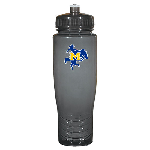  Spectrum Charcoal Sport Bottle 28oz - Primary Mark