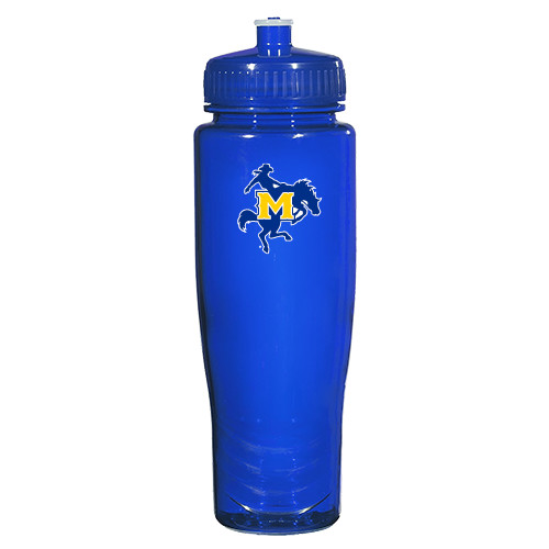  Spectrum Blue Sport Bottle 28oz - Primary Mark