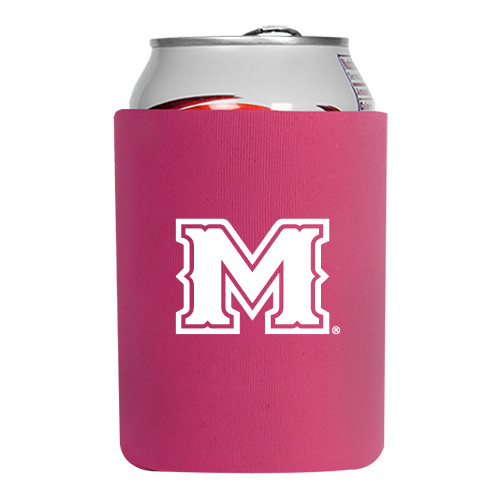  Neoprene Hot Pink Can Holder - M