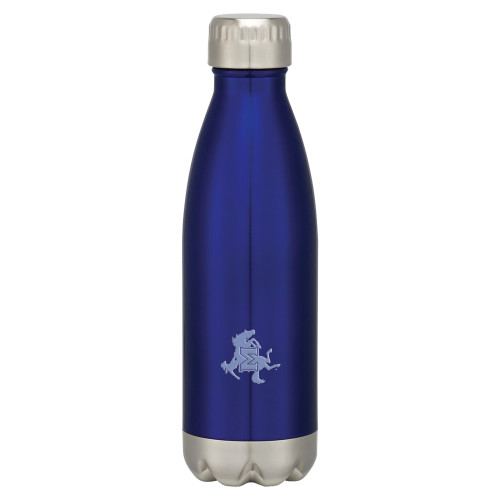  Swig Stainless Steel Blue Bottle 16oz - Primary Mark