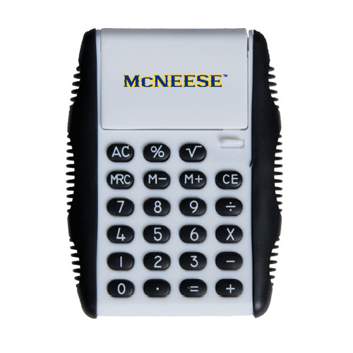  White Flip Cover Calculator - McNeese