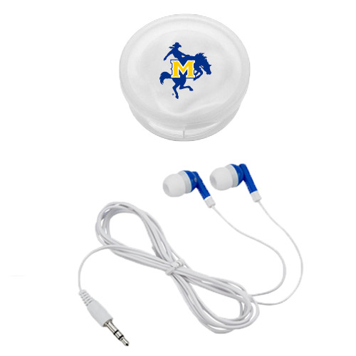  Ear Buds in White Case - Primary Mark