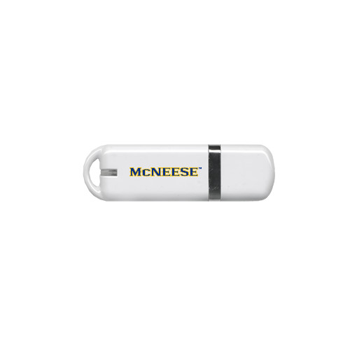  USB White Pen Drive 4G - McNeese