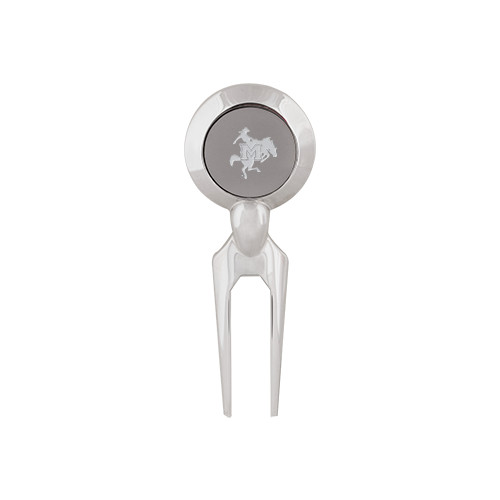  Silver Divot Tool/Ball Marker - Primary Mark